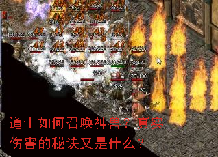 道士如何召唤神兽?真实伤害的秘诀又是什么? 道士如何召唤神兽?真实伤害的秘诀又是什么?