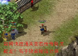 如何快速通关变态传奇卧虎藏龙?高手独家秘籍分享 如何快速通关变态传奇卧虎藏龙?高手独家秘籍分享