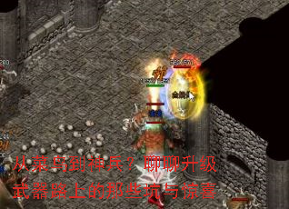 从菜鸟到神兵?聊聊升级武器路上的那些坑与惊喜 从菜鸟到神兵?聊聊升级武器路上的那些坑与惊喜