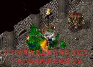 新手如何快速上手传奇私服征途?十大进阶攻略助你称霸江湖 新手如何快速上手传奇私服征途?十大进阶攻略助你称霸江湖