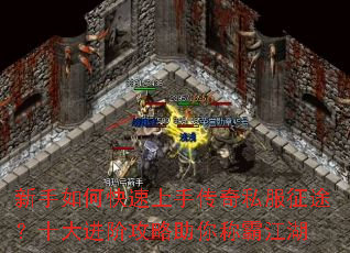 新手如何快速上手传奇私服征途?十大进阶攻略助你称霸江湖 新手如何快速上手传奇私服征途?十大进阶攻略助你称霸江湖