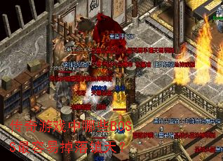 ������Ϸ����ЩBOSS�����׵������죿