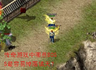 ������Ϸ����ЩBOSS�����׵������죿