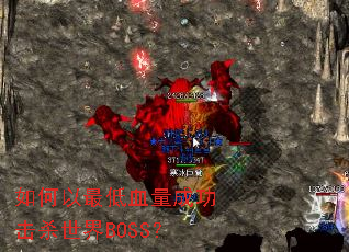 ��������Ѫ���ɹ���ɱ����BOSS��