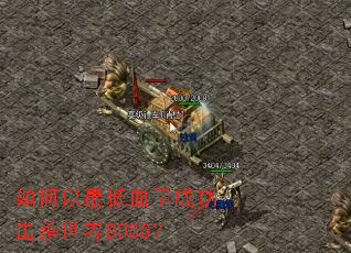 ��������Ѫ���ɹ���ɱ����BOSS��