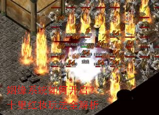 姻缘系统如何开启?十里红妆玩法全解析 姻缘系统如何开启?十里红妆玩法全解析