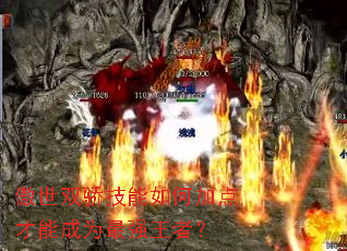 傲世双骄技能如何加点才能成为最强王者? 傲世双骄技能如何加点才能成为最强王者?