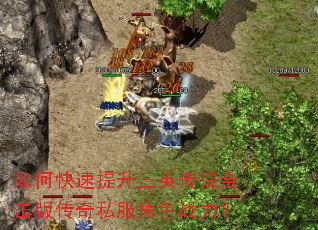 如何快速提升三英传说合击版传奇私服角色战力? 如何快速提升三英传说合击版传奇私服角色战力?