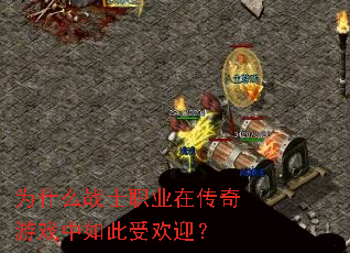 Ϊʲôսʿְҵ�ڴ�����Ϸ������ܻ�ӭ��